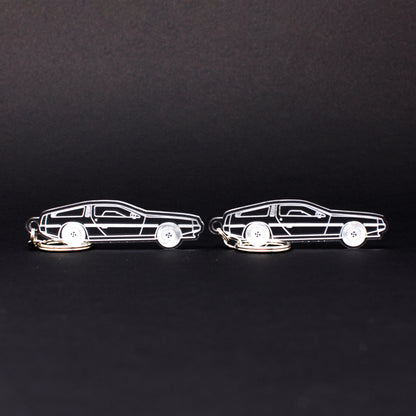 Delorean DMC-12 Keychain | 1981-1983 (1 Pair)