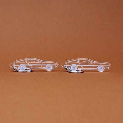 Delorean DMC-12 Keychain | 1981-1983 (1 Pair)