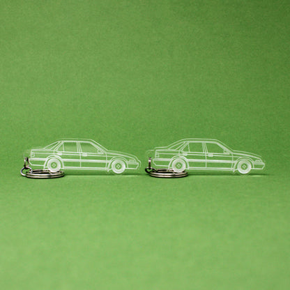 Honda Accord Keychain 3rd Gen Sedan | 1986-1989 (1 Pair)
