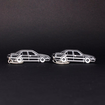 Honda Accord Keychain 3rd Gen Sedan | 1986-1989 (1 Pair)