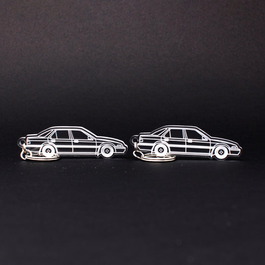 Honda Accord Keychain 3rd Gen Sedan | 1986-1989 (1 Pair)