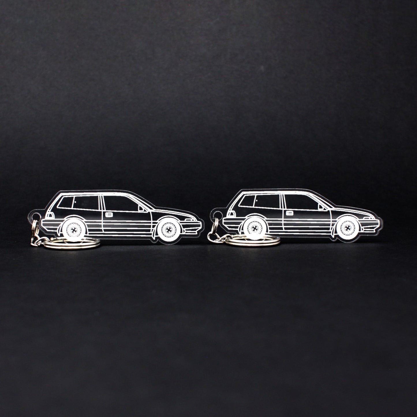 Honda Accord Keychain 3rd Gen Aerodeck | 1986-1989