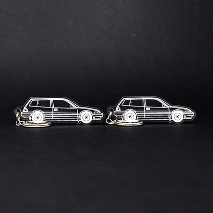 Honda Accord Keychain 3rd Gen Aerodeck | 1986-1989