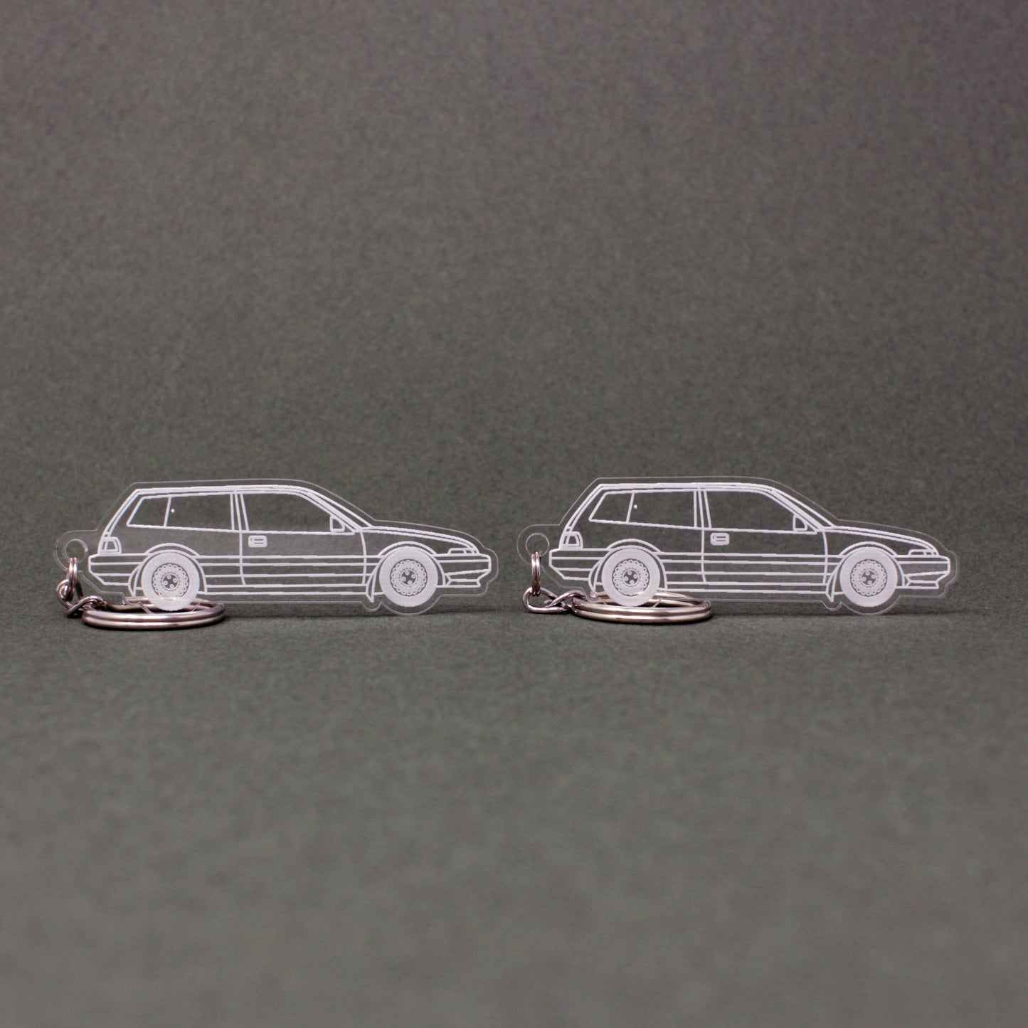 Honda Accord Keychain 3rd Gen Aerodeck | 1986-1989