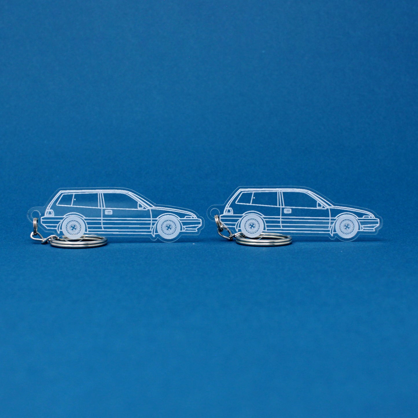 Honda Accord Keychain 3rd Gen Aerodeck | 1986-1989