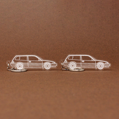 Honda Accord Keychain 3rd Gen Aerodeck | 1986-1989