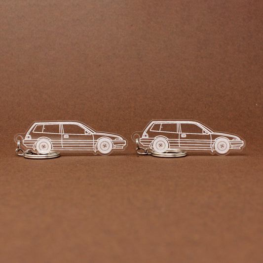 Honda Accord Keychain 3rd Gen Aerodeck | 1986-1989