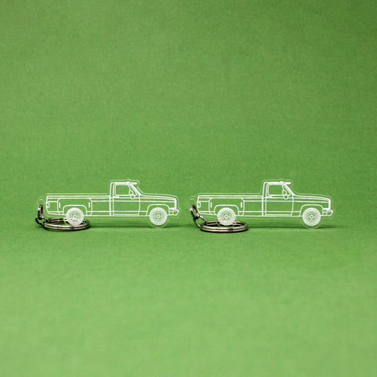 Chevrolet R30 Keychain Reg Cab Dually Dooley | 1987-1991