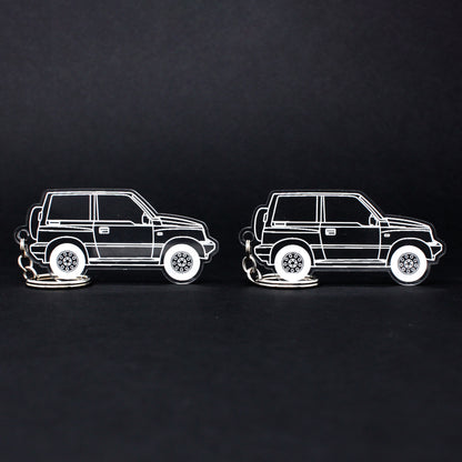 Suzuki Sidekick Keychain 1st Gen 3 Door Hardtop | 1989-1999