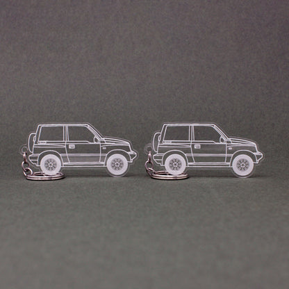 Suzuki Sidekick Keychain 1st Gen 3 Door Hardtop | 1989-1999