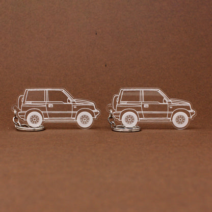 Suzuki Sidekick Keychain 1st Gen 3 Door Hardtop | 1989-1999