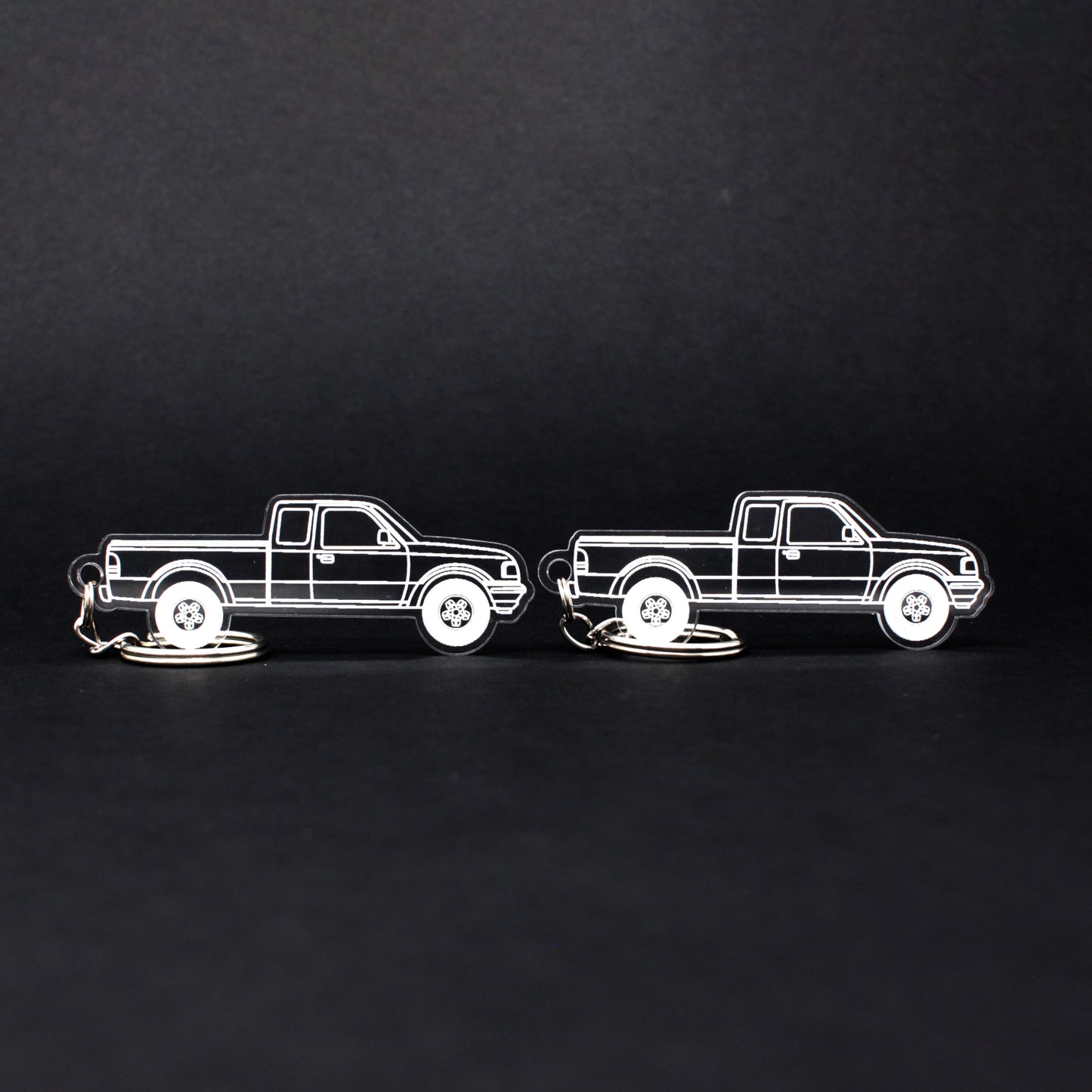 Ford Ranger Keychain 2nd Gen Ext Cab | 1993-1997