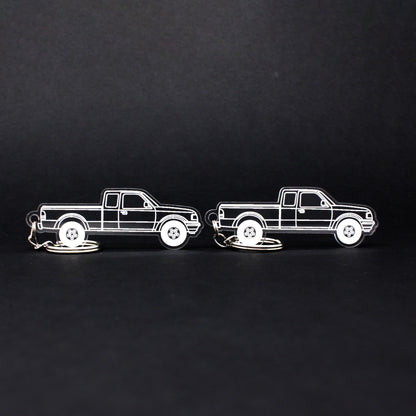 Ford Ranger Keychain 2nd Gen Ext Cab | 1993-1997