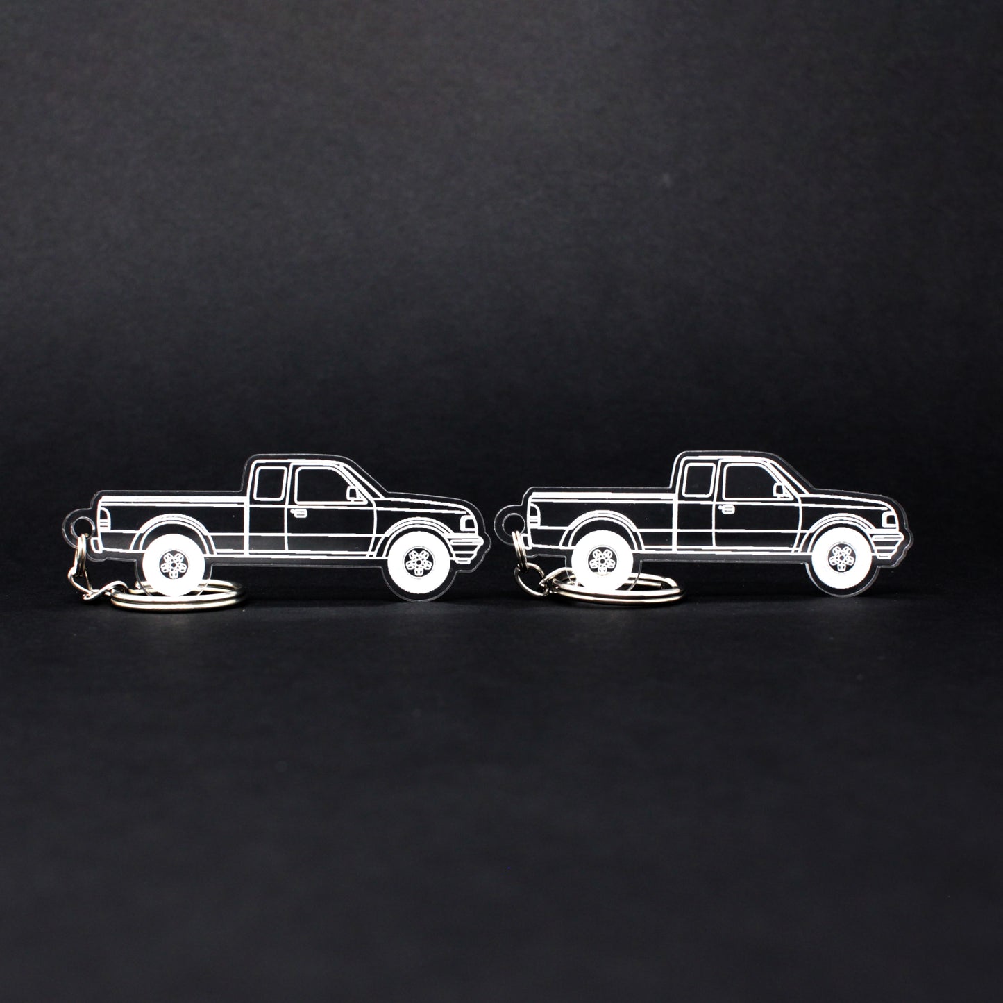 Ford Ranger Keychain 2nd Gen Ext Cab | 1993-1997 (1 Pair)