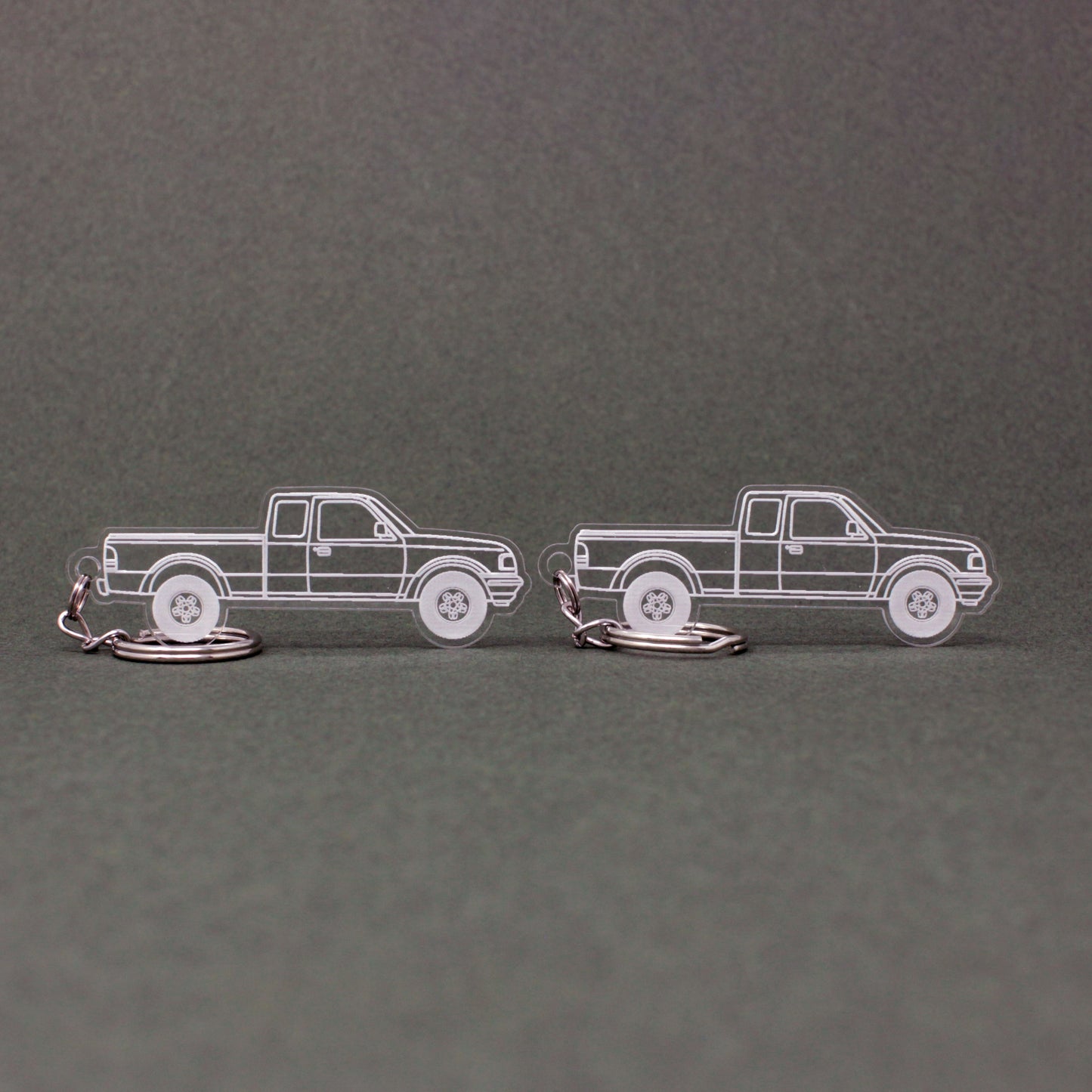 Ford Ranger Keychain 2nd Gen Ext Cab | 1993-1997