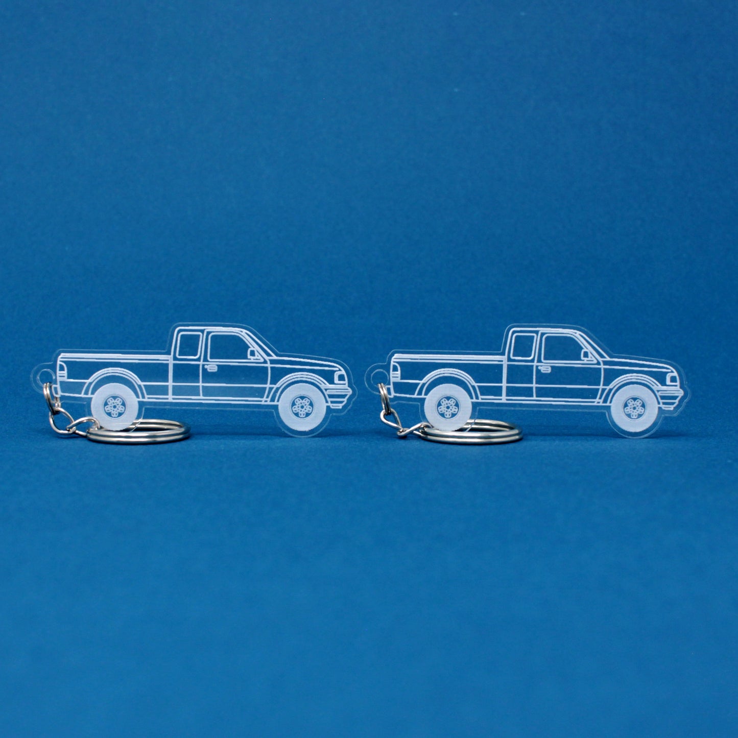 Ford Ranger Keychain 2nd Gen Ext Cab | 1993-1997 (1 Pair)