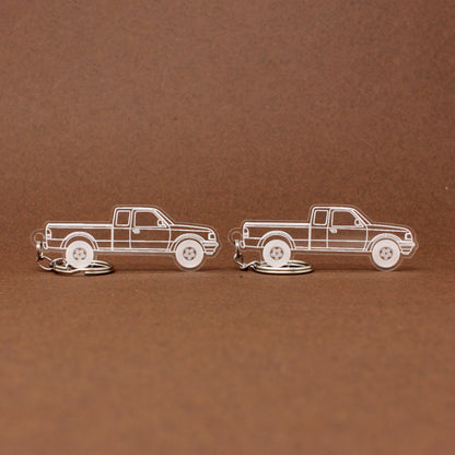 Ford Ranger Keychain 2nd Gen Ext Cab | 1993-1997