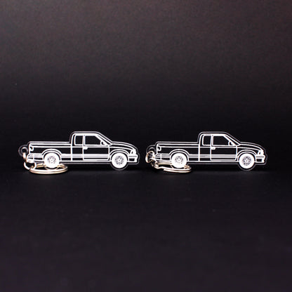 Chevrolet S10 Keychain Ext Cab | 1994-1998