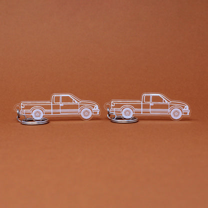 Chevrolet S10 Keychain Ext Cab | 1994-1998