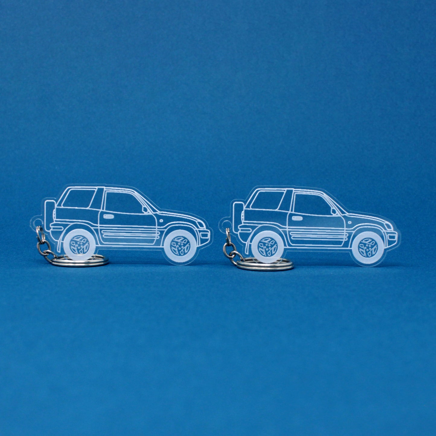 Toyota RAV4 Keychain 3 Door 1st Gen Hardtop XA10 | 1996-2000