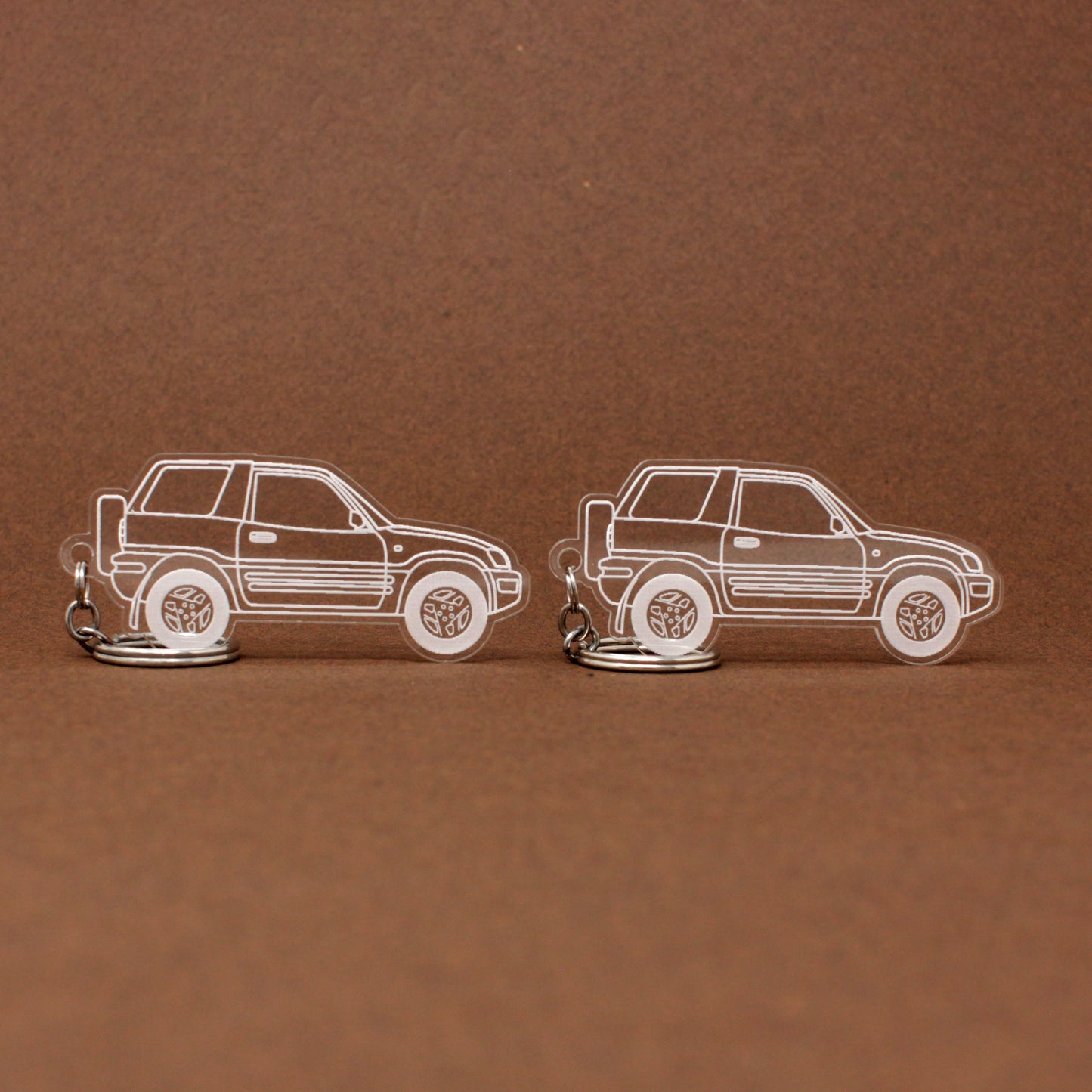 Toyota RAV4 Keychain 3 Door 1st Gen Hardtop XA10 | 1996-2000