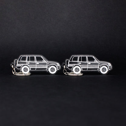 Toyota RAV4 Keychain 5 Door 1st Gen XA10  | 1996-2000