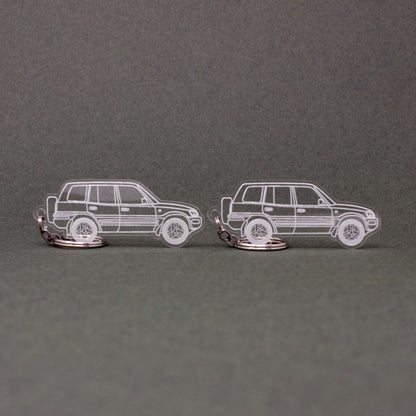 Toyota RAV4 Keychain 5 Door 1st Gen XA10  | 1996-2000