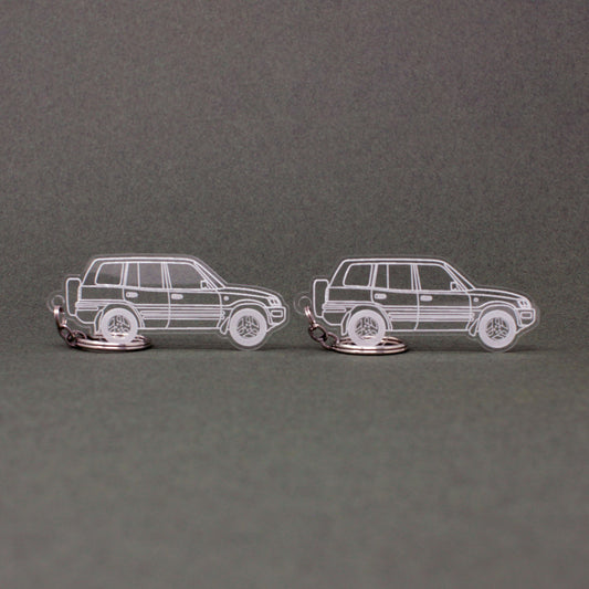 Toyota RAV4 Keychain 5 Door 1st Gen XA10  | 1996-2000