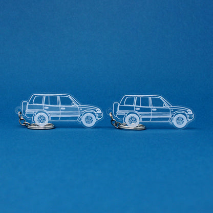 Toyota RAV4 Keychain 5 Door 1st Gen XA10  | 1996-2000