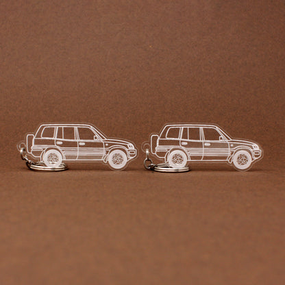 Toyota RAV4 Keychain 5 Door 1st Gen XA10  | 1996-2000