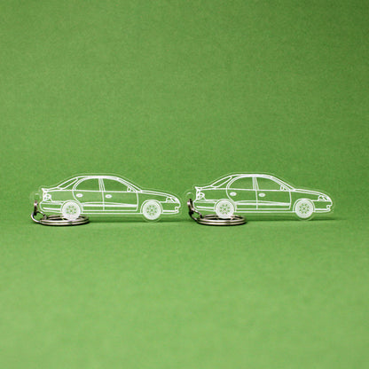 Hyundai Elantra Keychain | 1996-2000 (1 Pair)