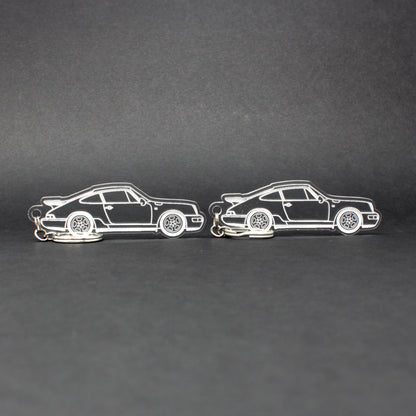 Porsche 911 Turbo Keychain 964 | 1989-1994