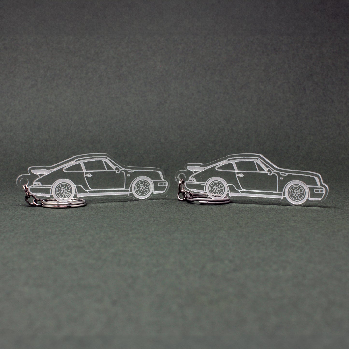 Porsche 911 Turbo Keychain 964 | 1989-1994