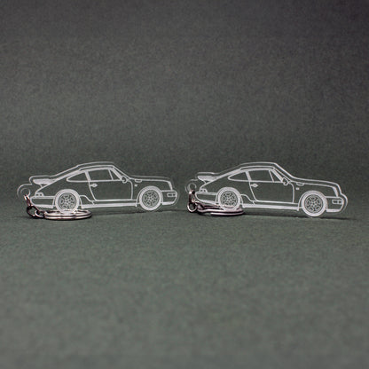 Porsche 911 Turbo Keychain 964 | 1989-1994