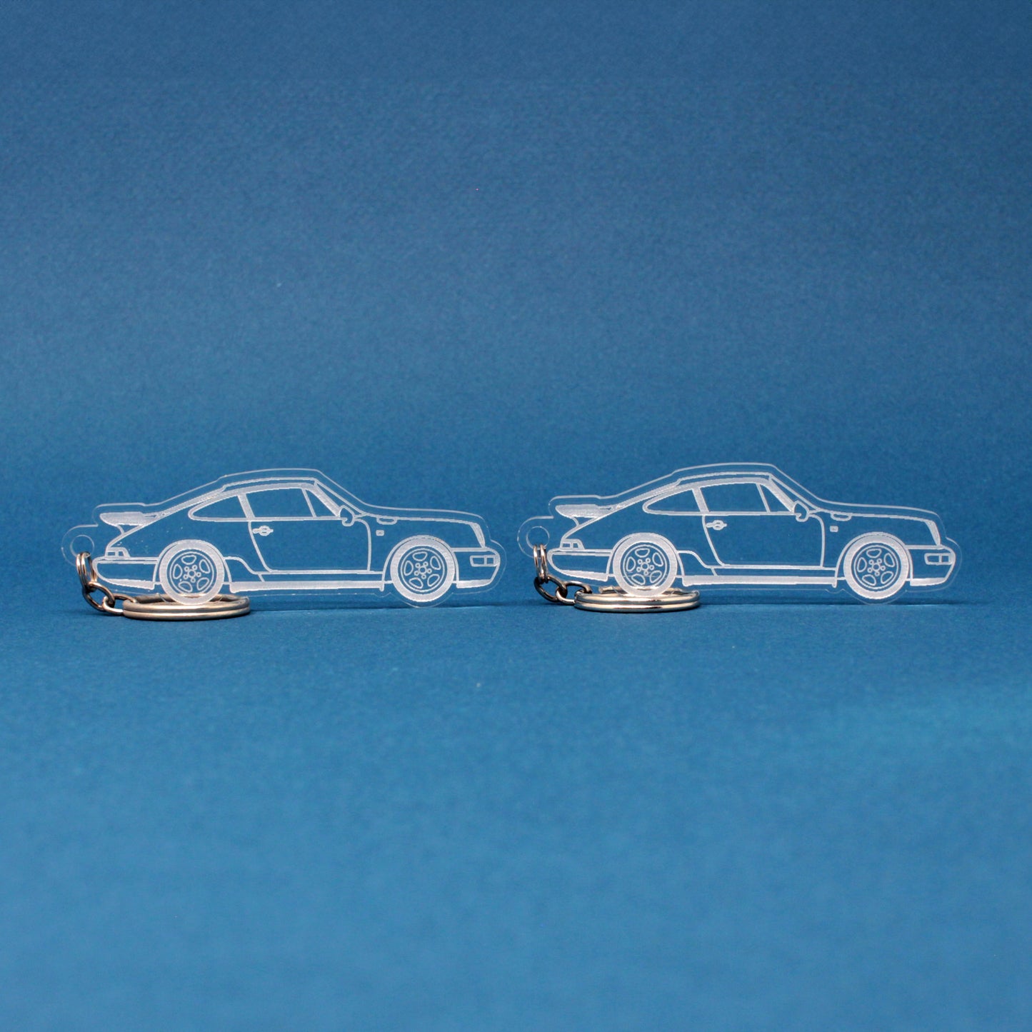 Porsche 911 Turbo Keychain 964 | 1989-1994