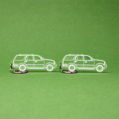 Ford Expedition Keychain | 1997-2002 (1 Pair)