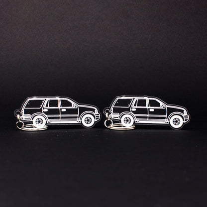 Ford Expedition Keychain | 1997-2002 (1 Pair)