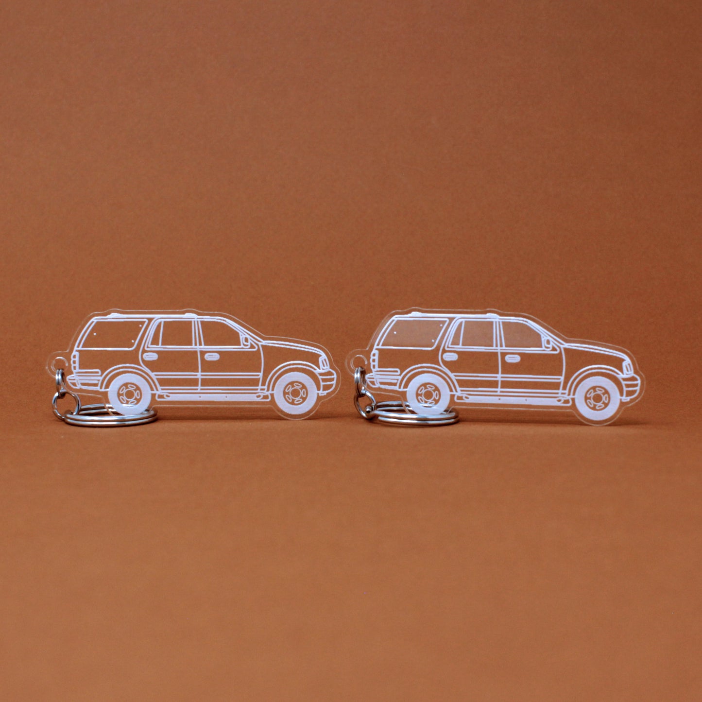 Ford Expedition Keychain | 1997-2002 (1 Pair)