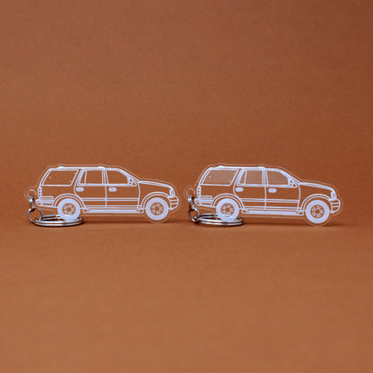 Ford Expedition Keychain | 1997-2002 (1 Pair)