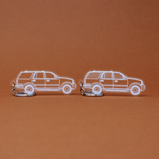 Ford Expedition Keychain | 1997-2002 (1 Pair)