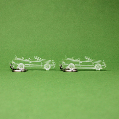 Mercedes-Benz CLK 320 Keychain Convertible | 1997-1999 (1 Pair)