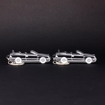 Mercedes-Benz CLK 320 Keychain Convertible | 1997-1999 (1 Pair)