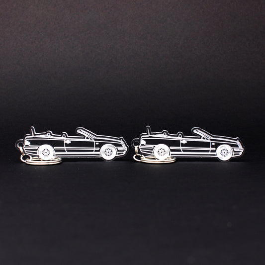 Mercedes-Benz CLK 320 Keychain Convertible | 1997-1999 (1 Pair)