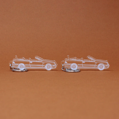 Mercedes-Benz CLK 320 Keychain Convertible | 1997-1999 (1 Pair)