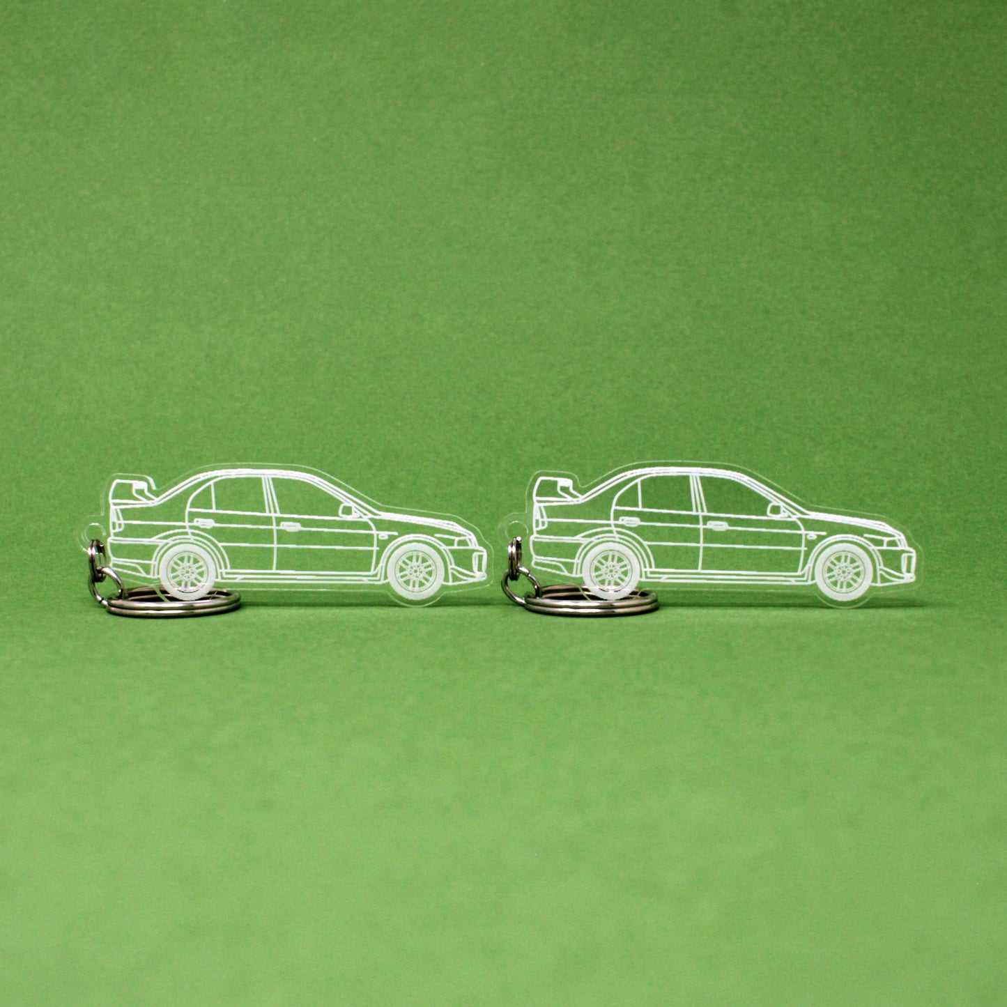 Mitsubishi Lancer Evo V Keychain | 1998-1999 (1 Pair)