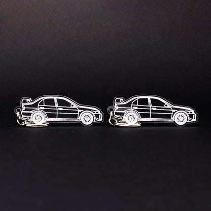 Mitsubishi Lancer Evo V Keychain | 1998-1999 (1 Pair)