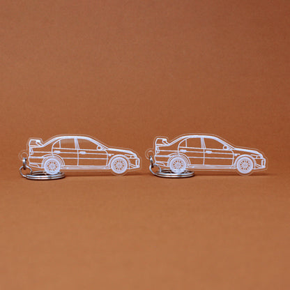 Mitsubishi Lancer Evo V Keychain | 1998-1999 (1 Pair)