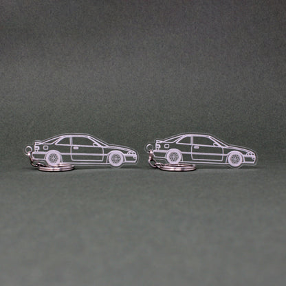 Honda Acura Integra Keychain 2nd Gen DA 2 Door | 1990-1993