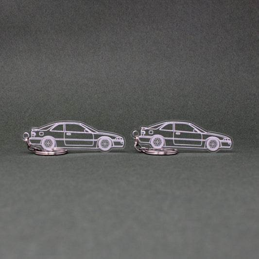 Honda Acura Integra Keychain 2nd Gen DA 2 Door | 1990-1993