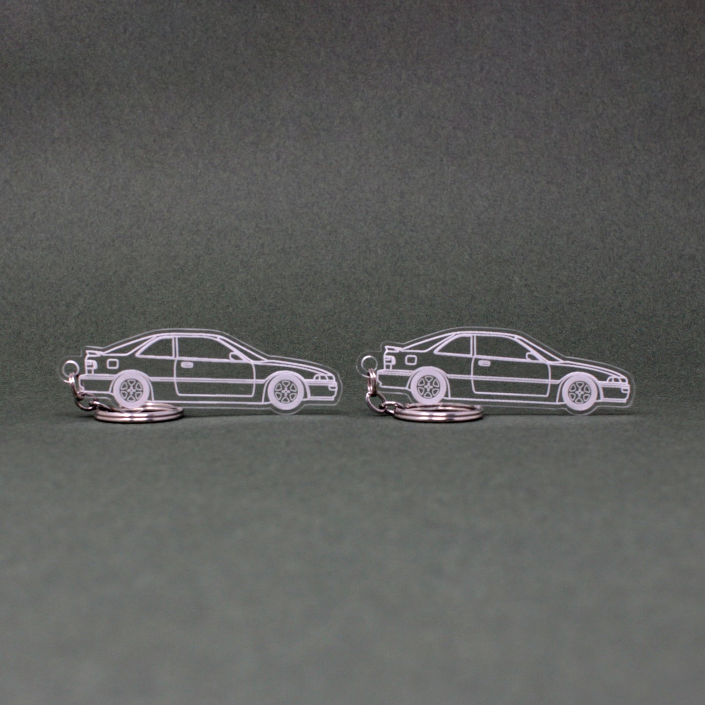 Honda Acura Integra Keychain DA | 1990-1993 (1 Pair)